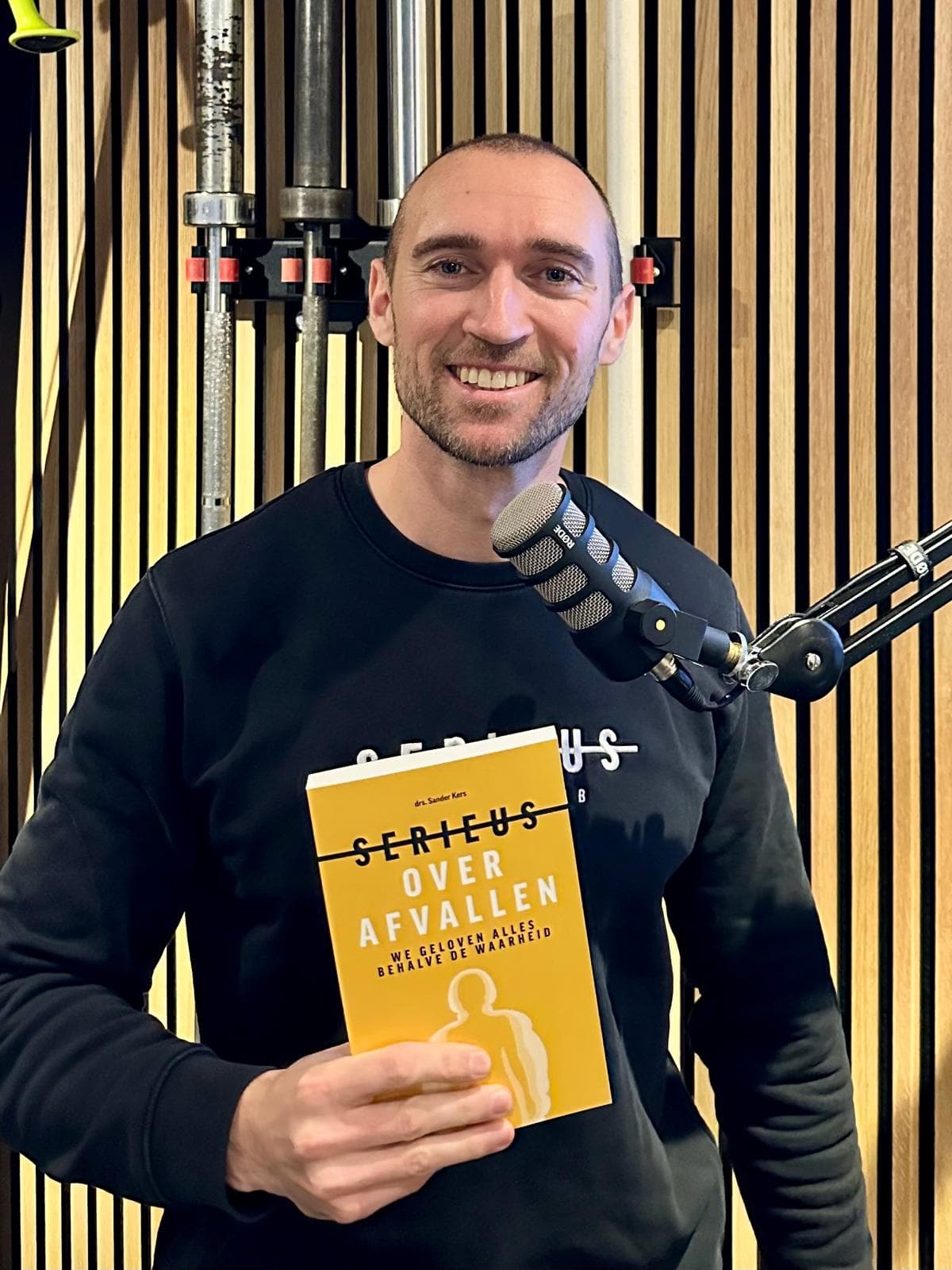 sander boek cover